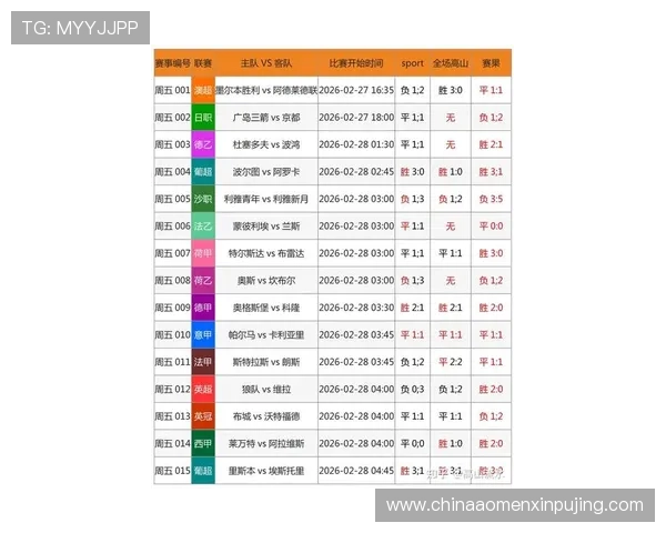 新普京足球官网首页足球比赛数据分析帮助用户科学预测比赛结果提升投注成功率